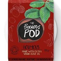 Precious Pod Rose Harissa Houmous (180g)