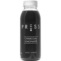 press charcoal lemonade 330ml