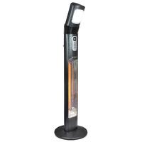 prem i air sol ray 3 kw remote control outdoor heater
