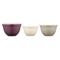 Premier Housewares Set of 3 Storage Bowls with Lid