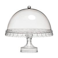 Premier Housewares Cake Stand with Dome Lid