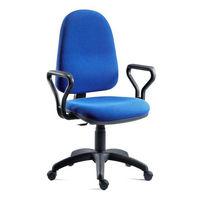 Price Blaster High PC Fabric Operator Chair Price Blaster High PC Fabric Operator Chair Blue