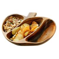Premier Housewares 3 Section Small Serving Dish