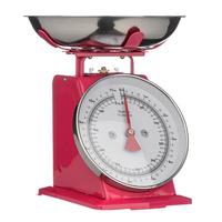 Premier Housewares 5Kg Kitchen Scale in Hot Pink