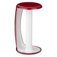 Premier Housewares Kitchen Roll Holder in Red and White