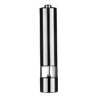 Premier Housewares Electronic Brushed Pepper Mill