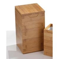 Premier Housewares Bamboo Canister with Lid