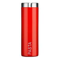 Premier Housewares Pasta Jar with Lid in Red Enamel
