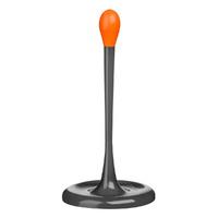 Premier Housewares Kitchen Roll Holder in Grey and Orange