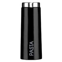 premier housewares madison pasta canister in black