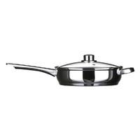 Premier Housewares Frypan with Glass Lid