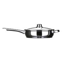 premier housewares frypan with glass lid