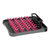 Premier Housewares Dish Drainer in Pink