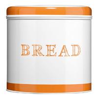Premier Housewares Bread Bin in Orange