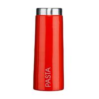 Premier Housewares Madison Pasta Canister in Red