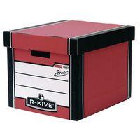 premium presto tall storage box red h x w x d mm 303 x 342 x 400