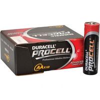 Procell AA Alkaline Batteries - 10 Per Pack (Procell LR6 MN1500)