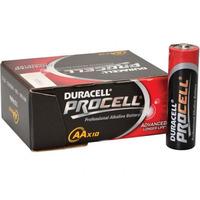 procell aa alkaline batteries 10 per pack procell lr6 mn1500