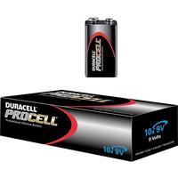 Procell 9V Alkaline Batteries - 10 Per Pack (Procell 6LR61 MN1604)