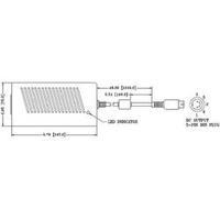 Protek PMP60-23-S 40W Switched Mode Desktop Power Supply, EN 60601 Medical Grade, 12Vdc 3A