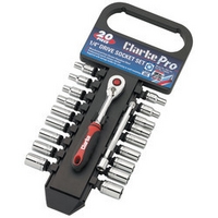 Price Cuts Clarke PRO154 - 20 Piece 1/4\