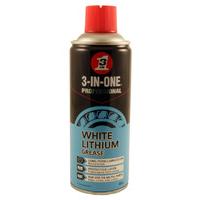 Professional White Lithium Grease 400ml
