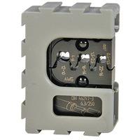 pressmaster 4300 3146 mobile die set for non insulated open barrel