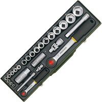 proxxon industrial 23020 automotive socket set 14 amp 12 ratch
