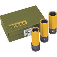 Proxxon Industrial 23938 IMPACT Socket Set (1/2\