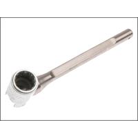 priory 383b stainless steel scaffold spanner 716 whitworth bi hex flat