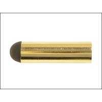 projecting door stop brass finish 62mm