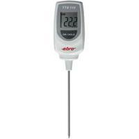 Probe thermometer (HACCP) ebro TTX 110 ATT.FX.METERING_RANGE_TEMPERATURE -50 up to 350 °C Sensor type T Complies with HA