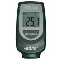 Probe thermometer (HACCP) ebro TTX 120 ATT.FX.METERING_RANGE_TEMPERATURE -60 up to 1200 °C Sensor type K Complies with H