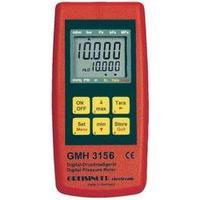 Pressure gauge Greisinger GMH 3156 Air pressure, Liquid 2.5 - 400 bar Datalogger function