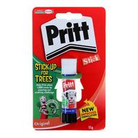 Pritt Solid Glue 12 Sticks Blister Card Packs - 11g