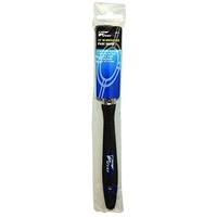 Pro User Pro-zz111 1/2-inch No Bristle Loss Paint Brush - Black