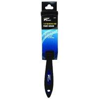 Pro User Pro-zz113 1 1/2-inch No Bristle Loss Paint Brush - Black