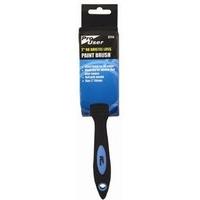 Pro User Pro-zz114 2-inch No Bristle Loss Paint Brush - Black