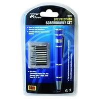 pro user bb sd305 precision screwdriver set blue 9 piece