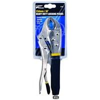 pro user bb pl109 250mm 10 inch heavy duty locking plier black