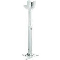 Projector ceiling mount Tiltable, Rotatable Max. distance to floor/ceiling: 85 cm Vogel´s PPC 1555 White