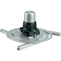 Projector ceiling mount Tiltable, Rotatable Max. distance to floor/ceiling: 14.5 cm Vogel´s PPC 2500 Silver