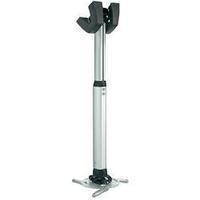 Projector ceiling mount Tiltable, Rotatable Max. distance to floor/ceiling: 85 cm Vogel´s PPC 1555 Silver