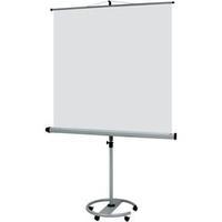 Projector screen caster floor stand Reprolux Screens Cinestativ Mobil 100314 180 x 180 cm Image format: 1:1