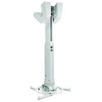 Projector ceiling mount Tiltable, Rotatable Max. distance to floor/ceiling: 55 cm Vogel´s PPC 1540 White