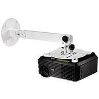 Projector ceiling mount Tiltable, Rotatable Max. distance to floor/ceiling: 63.5 cm Distance to wall (max.): 63.5 cm Ham