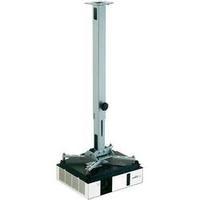 Projector ceiling mount Tiltable, Swivelling Max. distance to floor/ceiling: 65 cm Kindermann Beamer Quadro Deckenträge