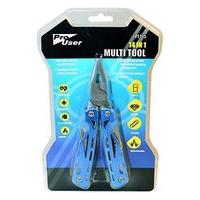 Pro User Bb-pl175 14-in-1 Multi-tool- Silver