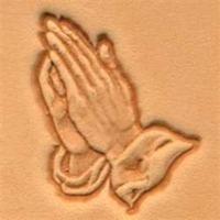 praying hands 3d leather stamping tool