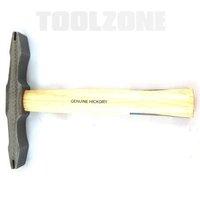 Professional Brick Hammer Double Scutch Hammer With Hickory Handle Hm024